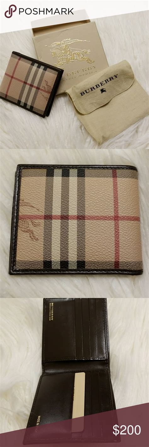 burberry mens wallet on sale|Burberry cardholder clearance.